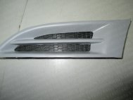 Решетка в крыло левая 96894153 96894151 Шевроле Авео Т255 Хэтчбек с 2009 года, - Atek