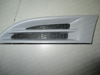 Решетка в крыло левая 96894153 96894151 Шевроле Авео Т255 Хэтчбек с 2009 года, - Atek