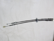 Трос переключения МКПП Дэу Матиз 0,8 литра 96333366 - Комплект 2 штуки - L=108/102 см, - Onnuri