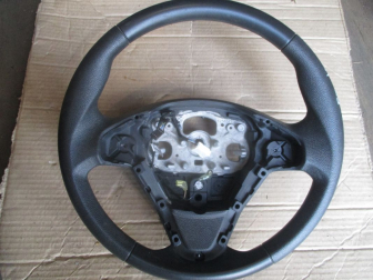Рулевое колесо Форд Фиеста с 2012г руль F7BB3600FA35B8 1896168  полиуретановый, -  БУ