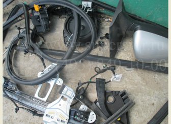 Проводка жгут двери Шевроле Авео Т300 передней правой с механическим стеклоподъемником 95936136 - БУ