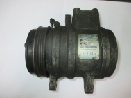 Компрессор кондиционера 96314801 717614 717639 Дэу Матиз 0,8 литра - НЕТ фишки, - БУ