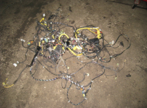 Проводка жгут салона Шевроле Реззо 96826146, 96826148,  96826150 Дэу Такума, - БУ 