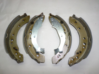 Колодки задние 4241L0 PSP626 барабанные Citroen c2, c3 Peugeot 1007 1.1-1.4i - 1.4-1.6 - Patron