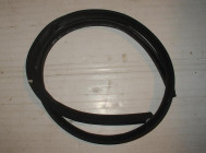 Уплотнитель стекла двери Ниссан Кашкай 82839JD01D задней левой вертикальный J10 c 06-2014г, - БУ