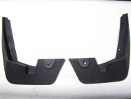 Брызговик Рено Логан - комплект брызговиков передних 6001998601, 6001998163, - Renault