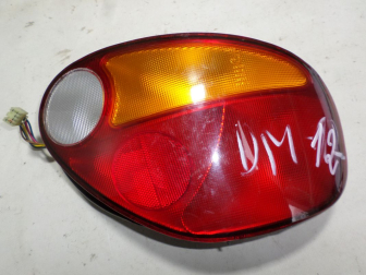 Фонарь правый задний 93741281 0320504239 Дэу Матиз M100 1998-2000 года - DM-12 DM-47 DM-48 - БУ