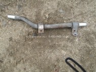Трубка стальная гидроусилителя ГУР 96451955, 96858726 от насоса к бачку Шевроле Лачетти, - БУ