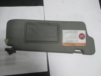 Козырек солнцезащитный левый 96615778 Шевроле Лачетти для всех кузовов, - БУ