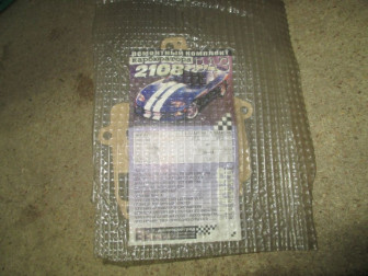 Ремкомплект карбюратора Ваз 2108 нового образца 21081107991, - ДААЗ