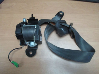 Ремень безопасности Шевроле Авео Т200 передний правый 96438321 6U с пиропатроном, - БУ