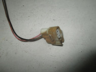 Фишка разъем насоса бачка омывателя 96397517 Шевроле Авео Реззо Лачетти - БУ