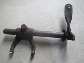 Вилка сцепления 94580796 Шевроле Авео Ланос Дэу Нексия Леганза 90372766 со штоком, - БУ