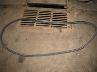 Уплотнитель проема крышки багажника Опель Антара, Шевроле Каптива C100 9681004, 4814119, - БУ