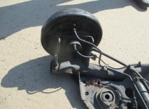 Трубка тормозная Ниссан Тиида задняя левая C11, SC11, C11X, SC11X Верса 46316EM30A, - БУ 