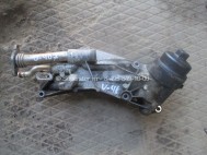 Корпус фильтра масляного 12992593 55566784 Авео, Круз F14D4, F16D4, F18D4 96385674 55353323, - БУ