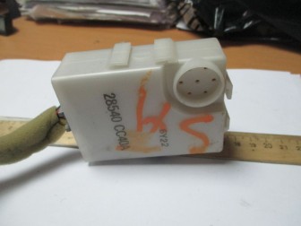 Блок управления блокировкой кулисы АКПП 28540CC40A Ниссан Мурано Z50 с 2004 года по 2008 год, - БУ