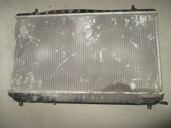 Радиатор охлаждения Шевроле Лачетти, Реззо с АКПП 1,4-2,0 лит 96553243, 96813423 CT-132 - БУ