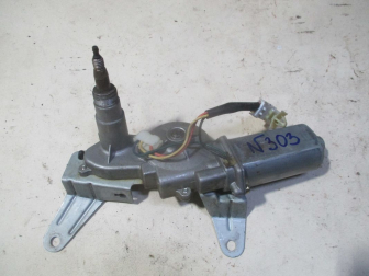 Мотор стеклоочистителя задний 96543071, 96423823 Шевроле Авео Т200 и 255 Хэтчбек - N-303 - БУ