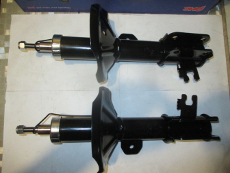 Амортизатор передний левый 96407819 Шевроле Лачетти Дэу Джентра 96454522 газомасляный - Valeo phc