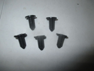 Клипса - Бопт пистона 94530623 T280310 Шевроле крепления переднего бампера - Комплект 14 шт - ZAZ