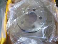 Диск тормозной передний 6R0615301 Фольксваген Поло, AUDI A2, A3, GOLF IV-V, FABIA венти 256 мм, - Sa