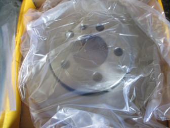 Диск тормозной передний 6R0615301 Фольксваген Поло, AUDI A2, A3, GOLF IV-V, FABIA венти 256 мм, - Sa