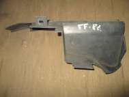 Защита радиатора Форд Фокус 2 и 3 правая 1237123 1252550 BM518310BE 3M518310BE - есть ТРЕЩИНА - БУ