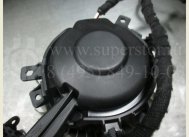 Мотор печки отопителя Шевроле Авео Т300 - Крышка кожуха 95018015 - БУ