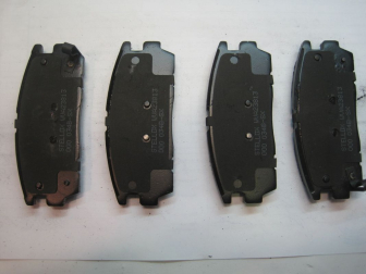 Колодки задние Шевроле 96626075 Каптива Опель Антара C100-C140, 2.0-3,2 литра 1605123 - Stellox