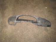 Накладка панели приборов в сборе с соплом воздуховода Шевроле Ланос 96255623, 96403353, - БУ