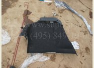 Облицовка багажника Опель Астра H Хэтчбек правая внутренняя 13255723, 2336416 ковровая, - БУ