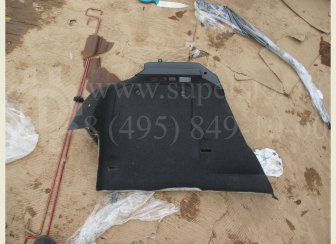 Облицовка багажника Опель Астра H Хэтчбек правая внутренняя 13255723, 2336416 ковровая, - БУ