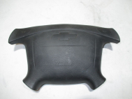 Подушка безопасности Шевроле Реззо водительская 96404800 ZR - знак КРЕСТ, - БУ