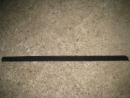 Молдинг стекла двери передней правой 96845923 внутренний Шевроле Круз, - БУ