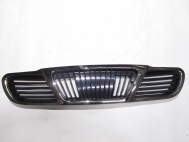 Решетка радиатора 96303229 Chevrolet Lanos - Хромированная - без эмблемы - Signeda