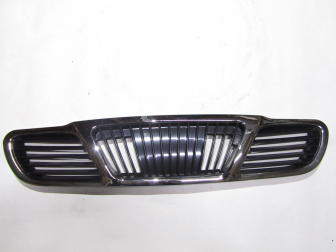 Решетка радиатора 96303229 Chevrolet Lanos - Хромированная - без эмблемы - Signeda