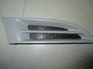 Решетка в крыло правая 96894154 96894152 Шевроле Авео Т255 Хэтчбек с 2009 года, - Atek