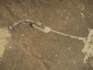 Шланг тормозной Опель Антара, Шевроле Каптива передний правый 96625950, 95027423, 4802566, - БУ