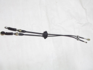 Трос переключения МКПП 96333366 Daewoo MATIZ M100-150 0,8-1л - Комплект 2 штуки L=99/107 см - Patron