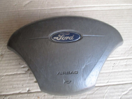 Подушка безопасности Форд Фокус 1 водительская 2M51A042B85DEBJGE в руль 4 спицы, - БУ
