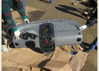 Торпедо - Накладка панели приборов 96537623  Авео Т200, - БУ S-37 - полностью в сборе как на ФОТО!!!