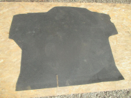 Ковровое покрытие пола багажника 1871538 1933351 AA69F13065AD3JA6 Форд Фиеста Cедан с 08г FR4 -  БУ