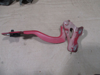 Петля капота Шевроле Авео Т255 левая 96808103 Хэтчбек с 2009 года - Красная, - БУ