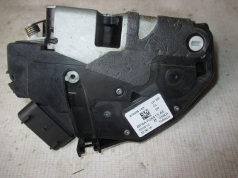 Замок двери Форд Фокус 3 задней левой 1708623 BF6AF26413AE CP9Z5426413A - 4 контакта, - БУ