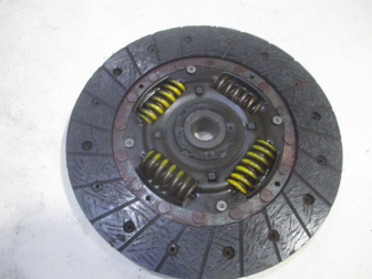 Диск сцепления Авео Ланос Лачетти Нэксия 96408517 96184036 96232995 на 1,4-1,6л 215мм 24 зуб - БУ