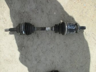 Привод Шевроле Лачетти левый с АКПП 1,8 литра c F18D3 96549123, 96451337 в сборе, - БУ