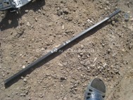 Уплотнитель стекла двери Ленд Ровер Фрилендер 2 передней правой LR001687 наружний 07-14г, - БУ