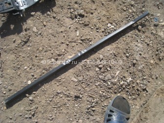 Уплотнитель стекла двери Ленд Ровер Фрилендер 2 передней правой LR001687 наружний 07-14г, - БУ