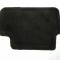 Коврики салона задние 95021072 95229923 Chevrolet Cruze - Комплект 2 штуки -51х35х1 - БУ
